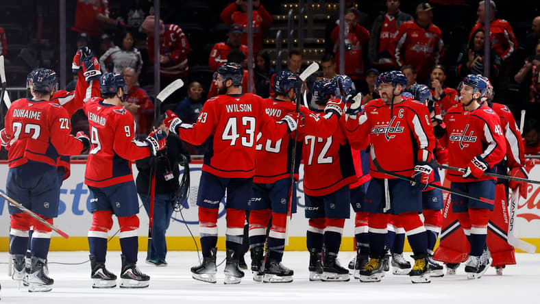 NHL: Seattle Kraken at Washington Capitals