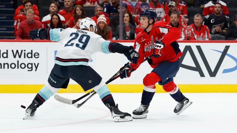 NHL: Seattle Kraken at Washington Capitals