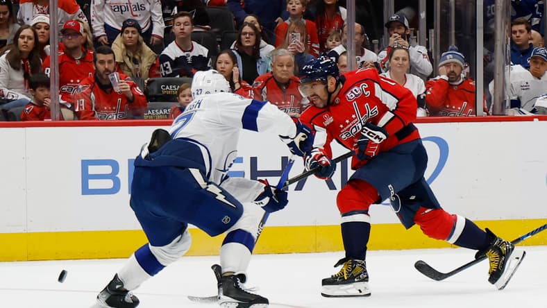NHL: Tampa Bay Lightning at Washington Capitals