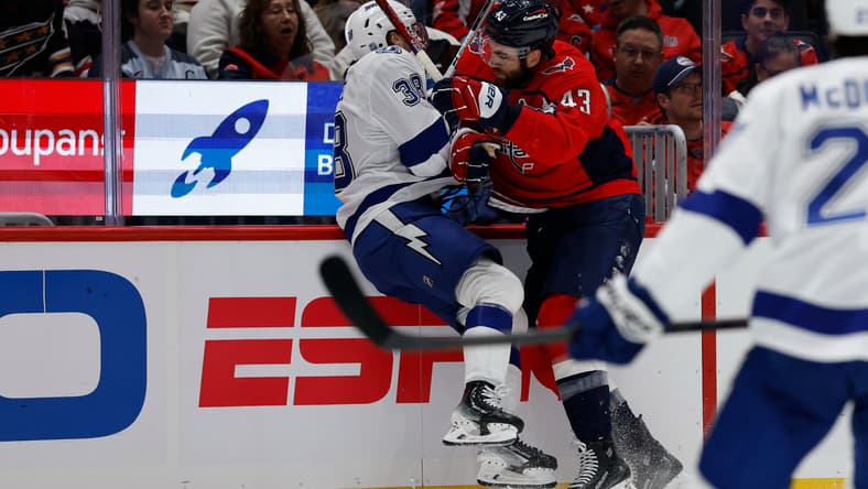 NHL: Tampa Bay Lightning at Washington Capitals