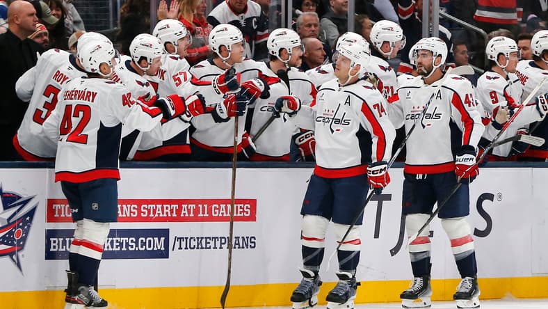 NHL: Washington Capitals at Columbus Blue Jackets