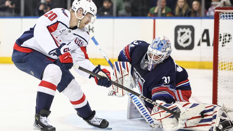 NHL: Washington Capitals at New York Rangers