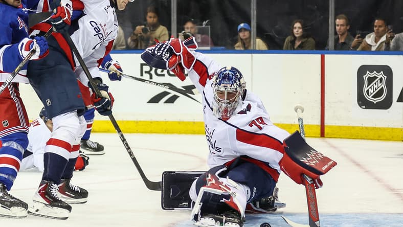 NHL: Washington Capitals at New York Rangers
