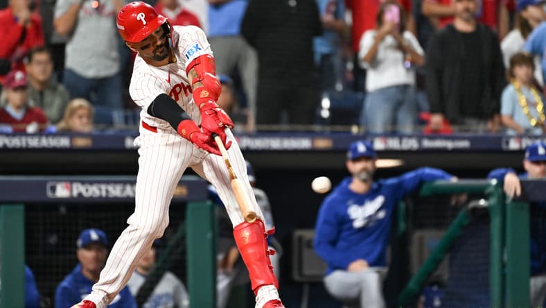 Philadelphia Phillies right fielder Nick Castellanos