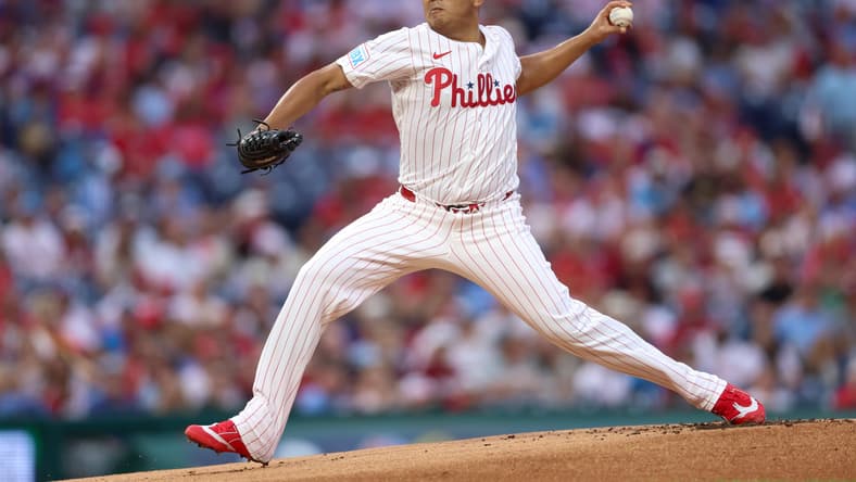 Philadelphia Phillies pitcher Ranger Suarez