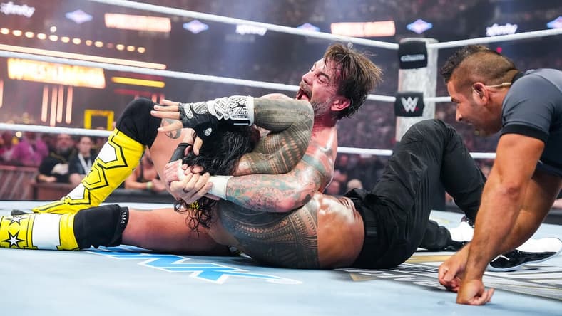 CM Punk and Roman Reigns
