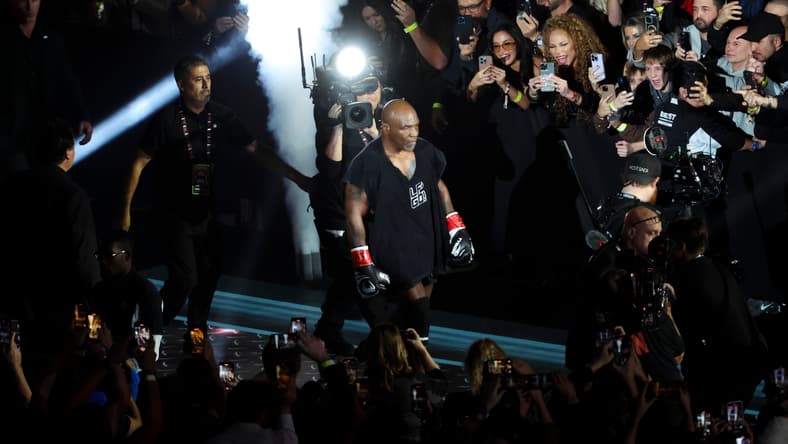 Boxing: Tyson vs Paul