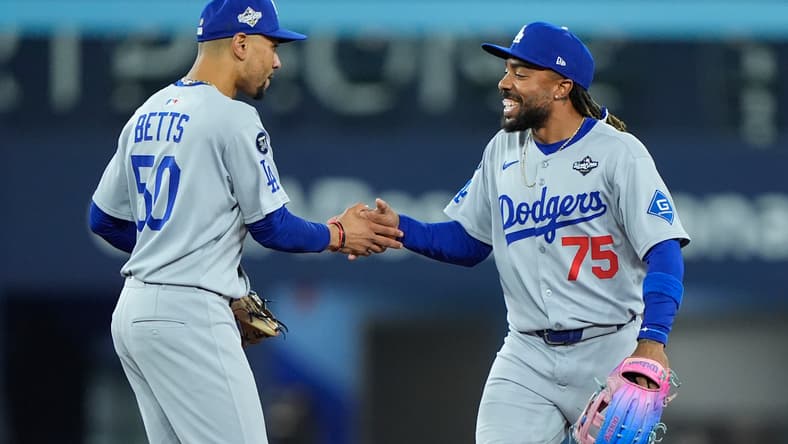 MLB: World Series-Los Angeles Dodgers at Toronto Blue Jays
