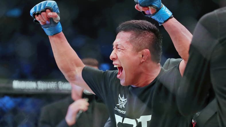 ufc flyweight rankings