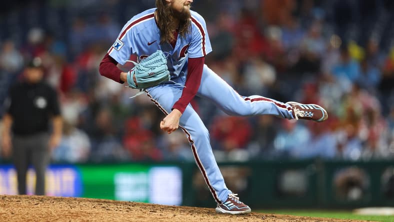 Philadelphia Phillies reliever Matt Strahm
