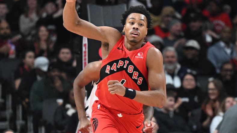 NBA: Brooklyn Nets at Toronto Raptors