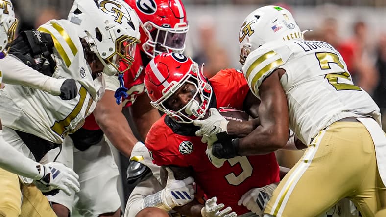 Georgia Bulldogs, Georgia Tech Yellow Jackets