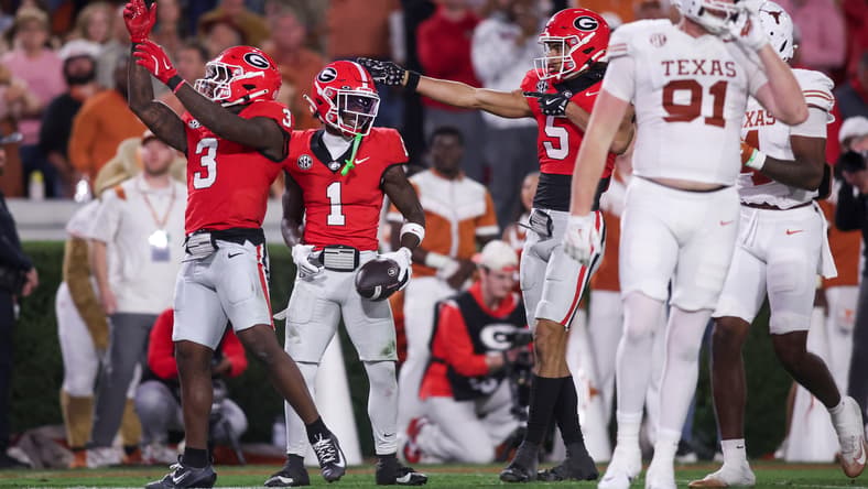 Texas Longhorns vs Georgia Bulldogs