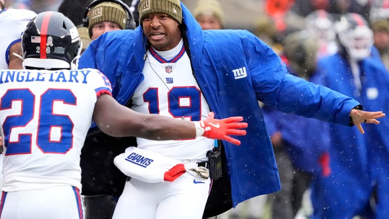 NFL: New York Giants at Chicago Bears