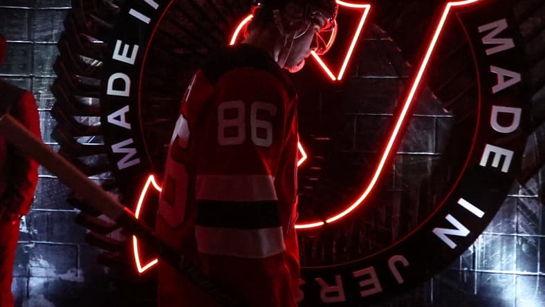 NHL: Florida Panthers at New Jersey Devils