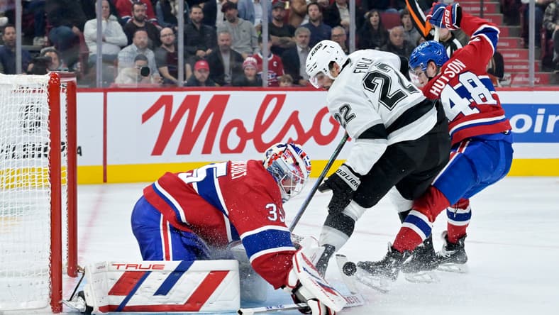 NHL: Los Angeles Kings at Montreal Canadiens