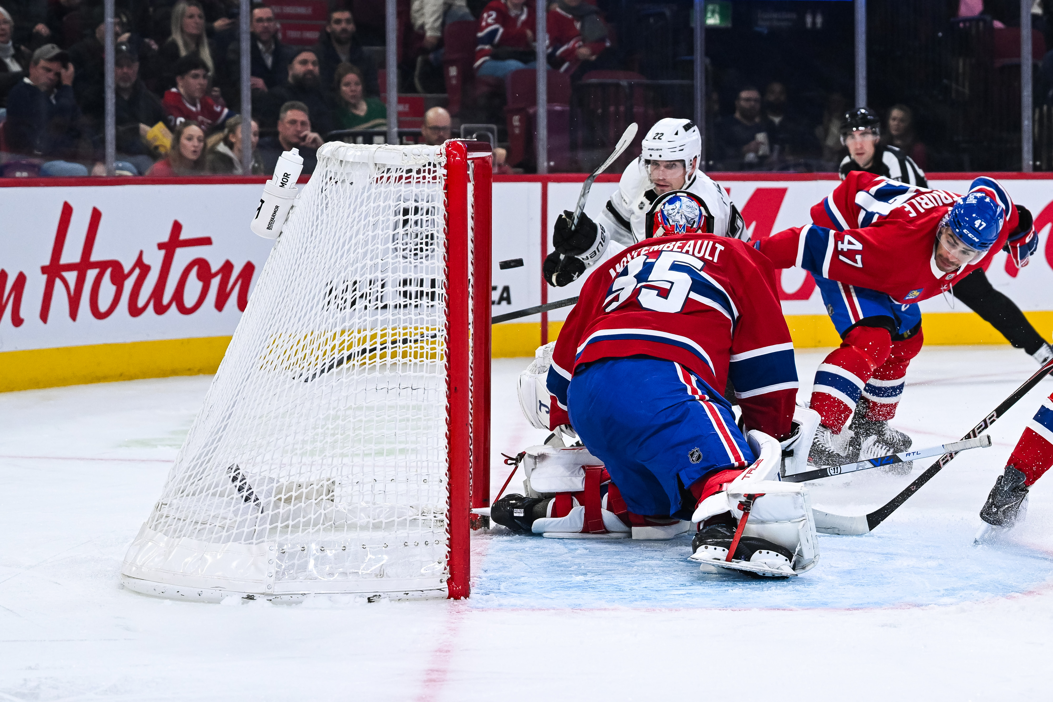 NHL: Los Angeles Kings at Montreal Canadiens