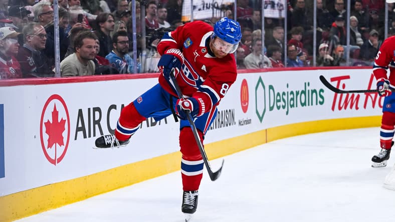 NHL: Los Angeles Kings at Montreal Canadiens, mike matheson