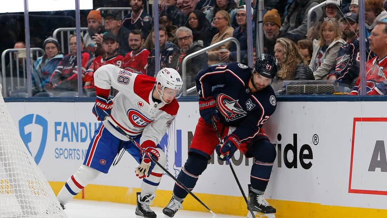 NHL: Montreal Canadiens at Columbus Blue Jackets
