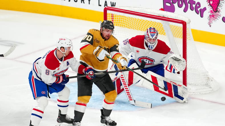 NHL: Montreal Canadiens at Vegas Golden Knights