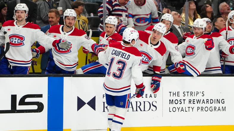 NHL: Montreal Canadiens at Vegas Golden Knights