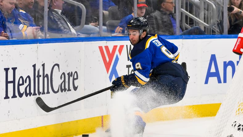 NHL: Nashville Predators at St. Louis Blues, montreal canadiens waiver target