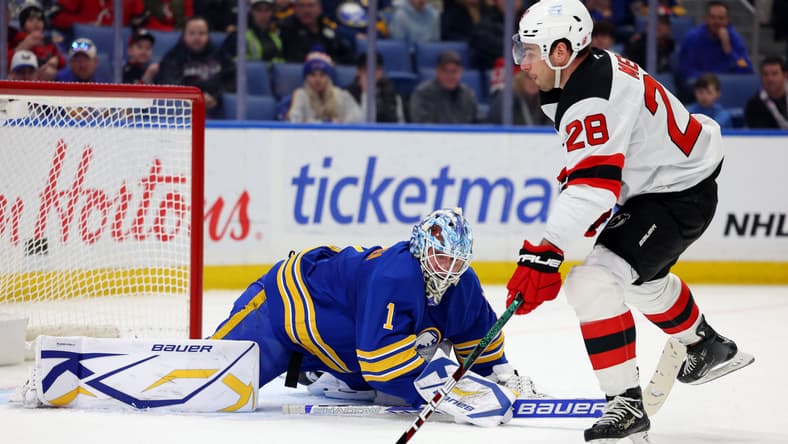 NHL: New Jersey Devils at Buffalo Sabres