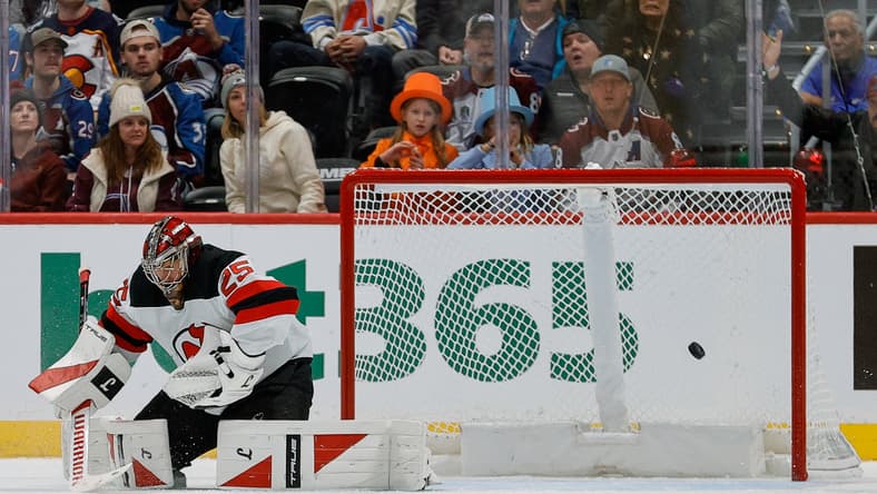 NHL: New Jersey Devils at Colorado Avalanche