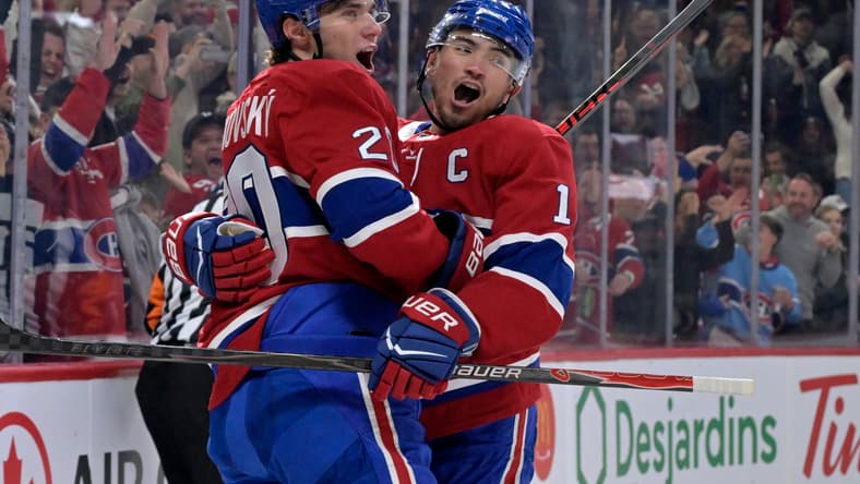 NHL: Ottawa Senators at Montreal Canadiens