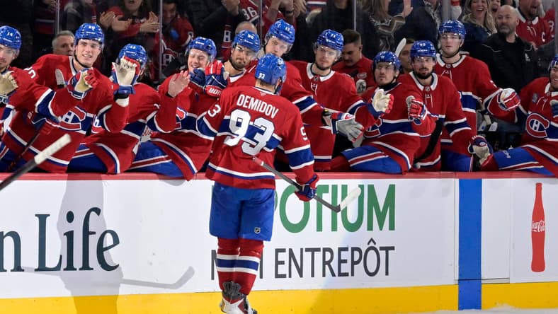 NHL: Ottawa Senators at Montreal Canadiens