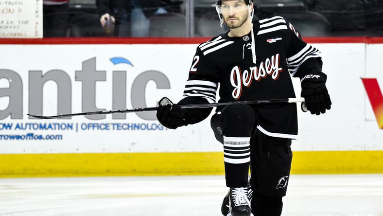 NHL: Pittsburgh Penguins at New Jersey Devils