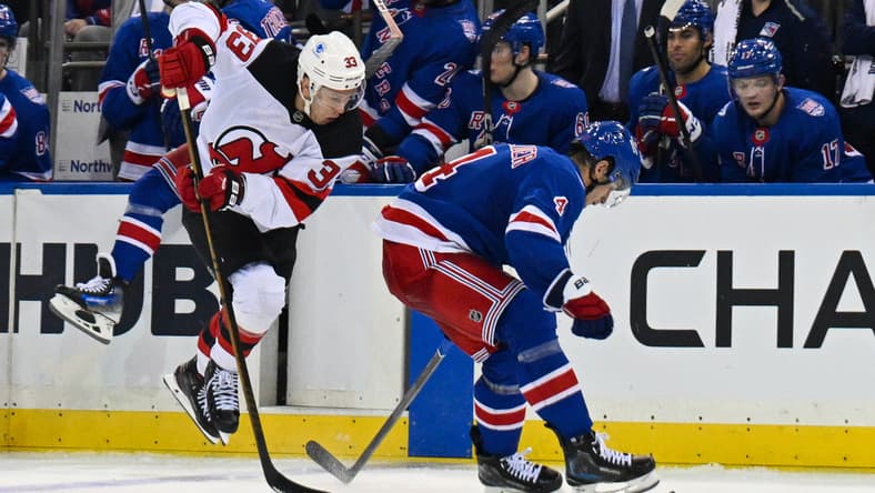 NHL: Preseason-New Jersey Devils at New York Rangers