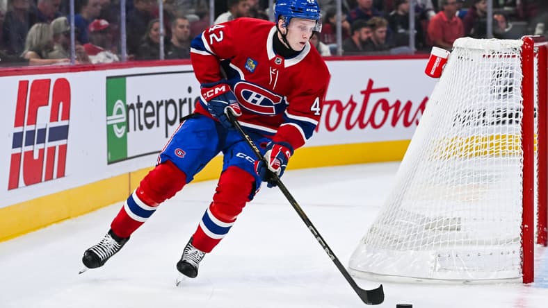 NHL: Preseason-Ottawa Senators at Montreal Canadiens, Adam Engstrom