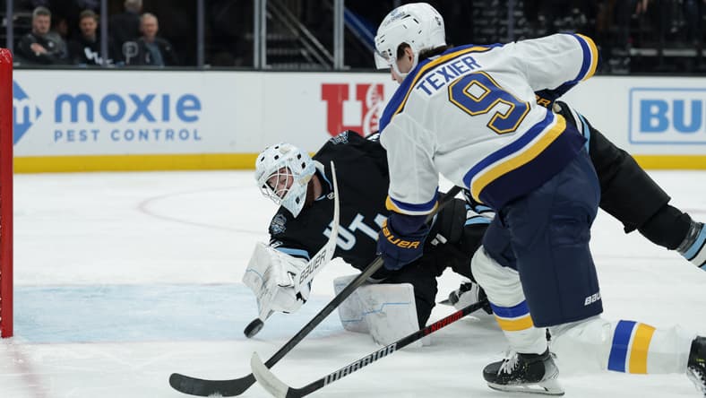 NHL: St. Louis Blues at Utah, montreal canadiens trade target