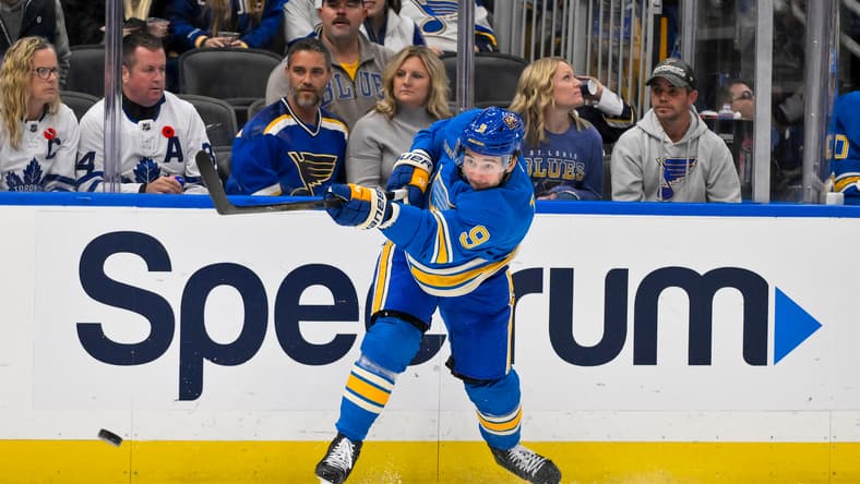 NHL: Toronto Maple Leafs at St. Louis Blues, montreal canadiens trade target