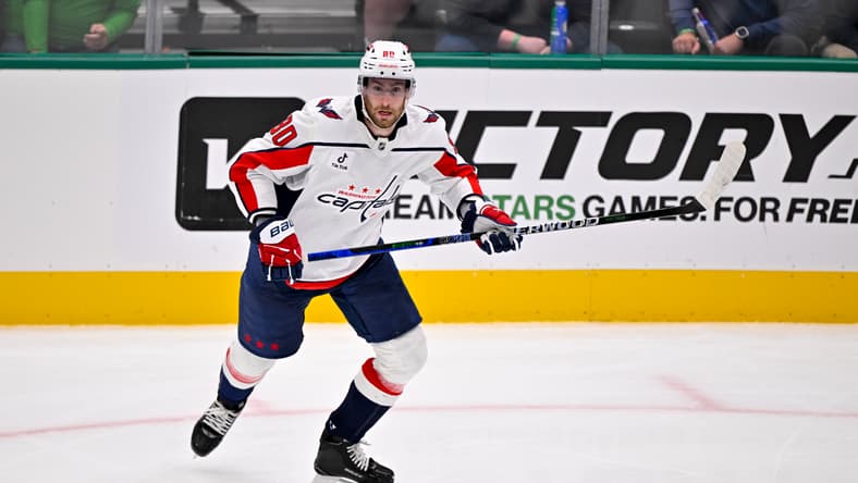 NHL: Washington Capitals at Dallas Stars