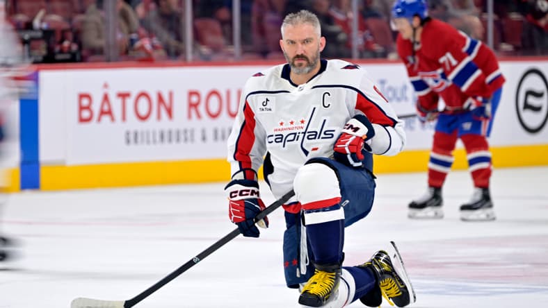 NHL: Washington Capitals at Montreal Canadiens