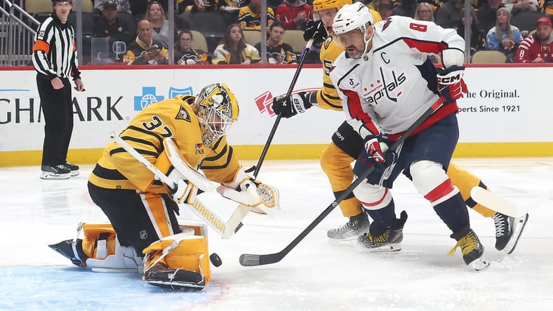 NHL: Washington Capitals at Pittsburgh Penguins
