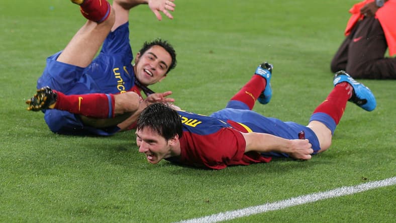 SOCCER: UEFA European Cup Final: Barcelona vs Manchester United
