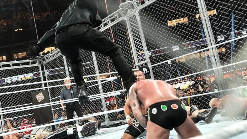 Survivor Series War Games
