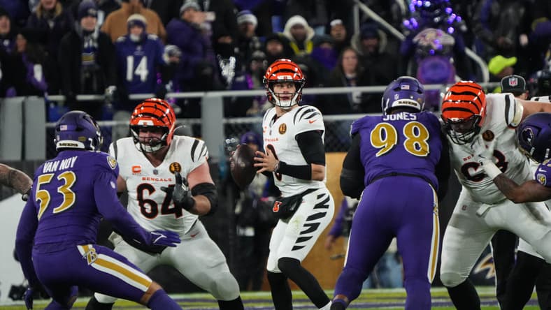 Cincinnati Bengals vs Baltimore Ravens