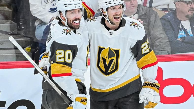Chandler Stephenson, Vegas Golden Knights