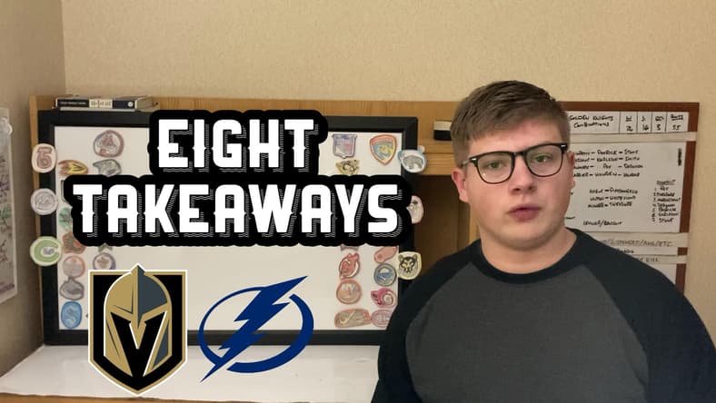 Vegas Golden Knights Takeaways 1/29 Vegas Hockey Now