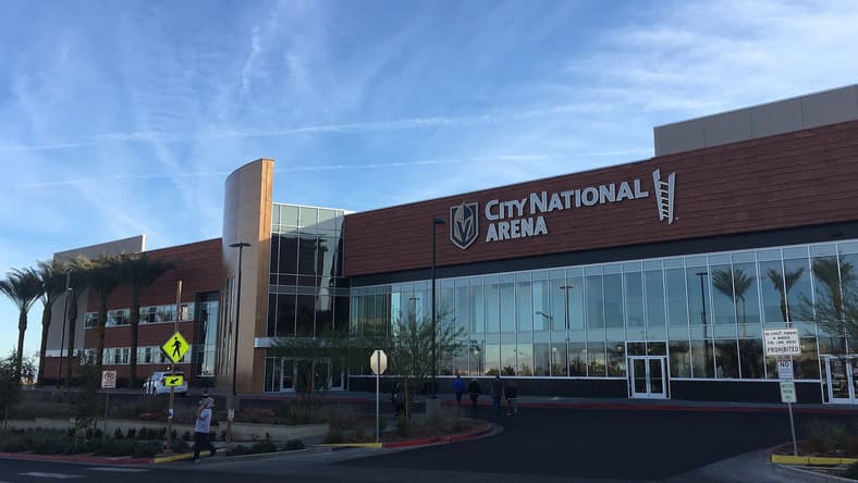 Vegas Golden Knights City National Arena, COVID-19