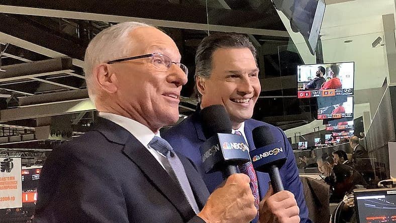 Doc Emrick Eddie Olczyk NBC Sports