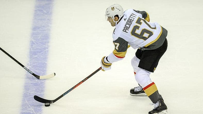 Max Pacioretty Vegas Golden Knights trade rumors