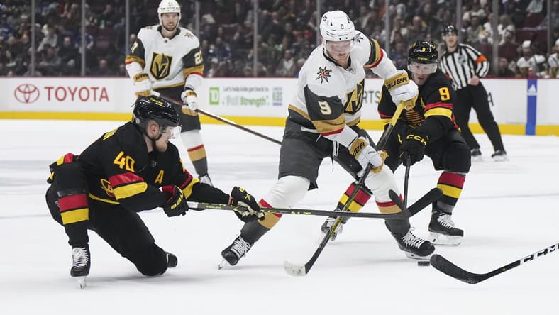 Vancouver Canucks, Vegas Golden Knights