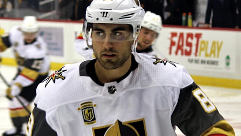 Alex Tuch Nic Roy VHN Vegas Golden Knights training camp