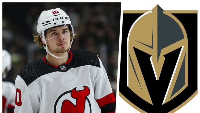 Alexander Holtz, Vegas Golden Knights,