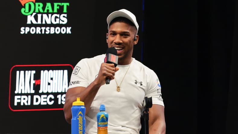 Boxing: Jake Paul vs Anthony Joshua Kickoff Press Conference